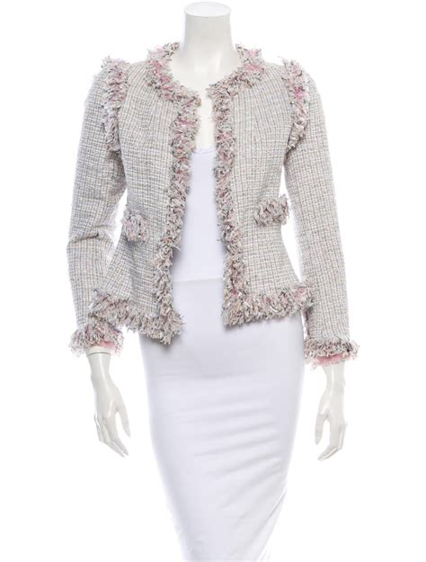 new chanel spring collection|original Chanel tweed jacket archive.